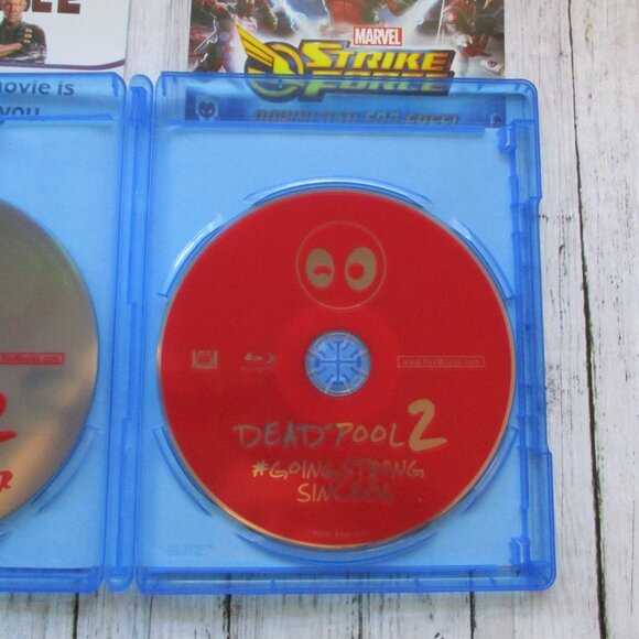 Deadpool 2 Blu-Ray 2 Disc Movie Set Super Duper Cut - Picture 4 of 6